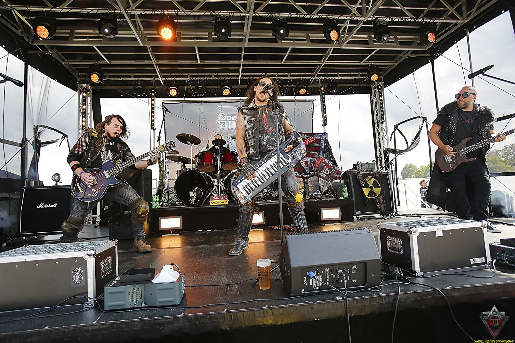 Live auf der Bühne bei Road to Rockin’ Memories 2026